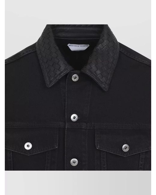 Bottega Veneta Blue Denim Jacket for men
