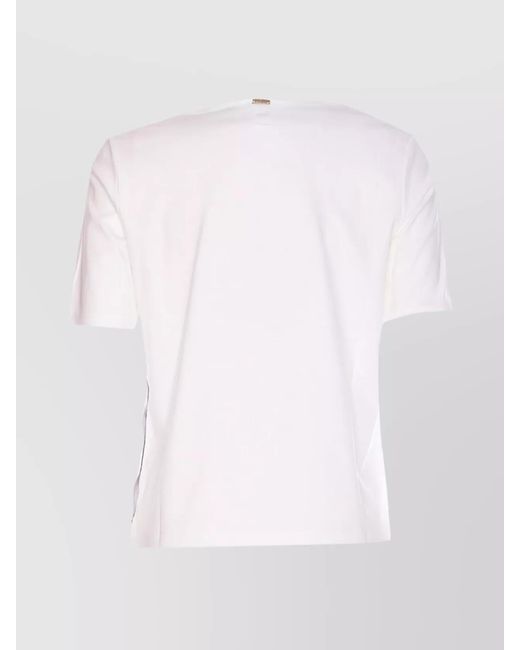 Herno White Buttoned T-Shirt