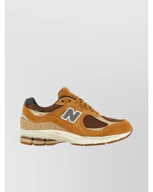 New Balance Brown Suede 2002R Sneakers for men