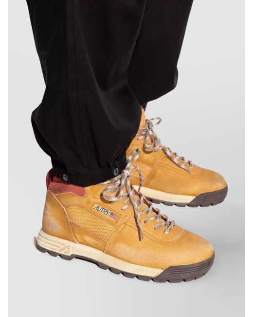 Autry Multicolor Suede Boots