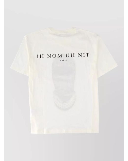 Ih Nom Uh Nit White T-Shirt for men
