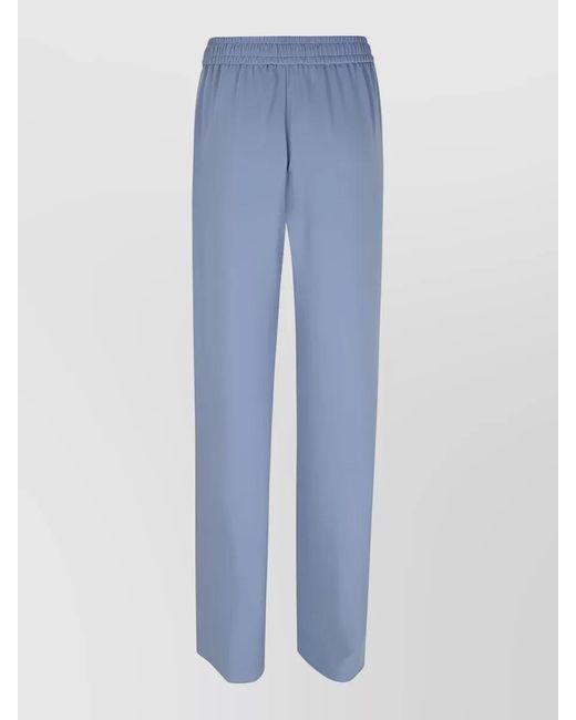 Herno Blue Relaxed-Fit Track Pants