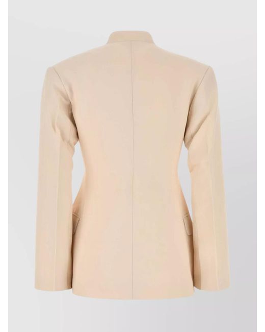 Co. Natural Light Visse Blend Blazer