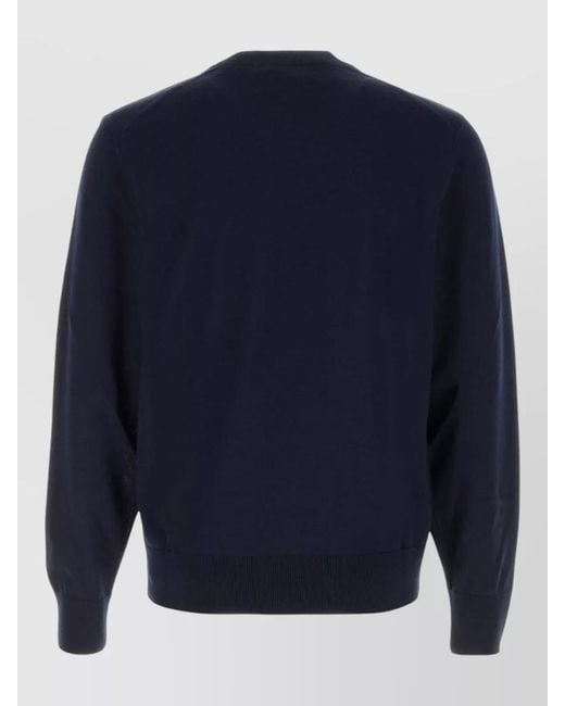 Boss Blue Wool Tank Top for men