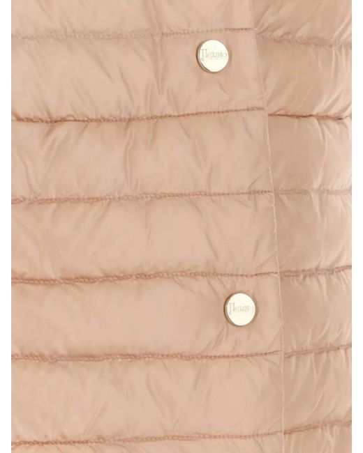 Herno Natural Nylon Reversible Down Jacket