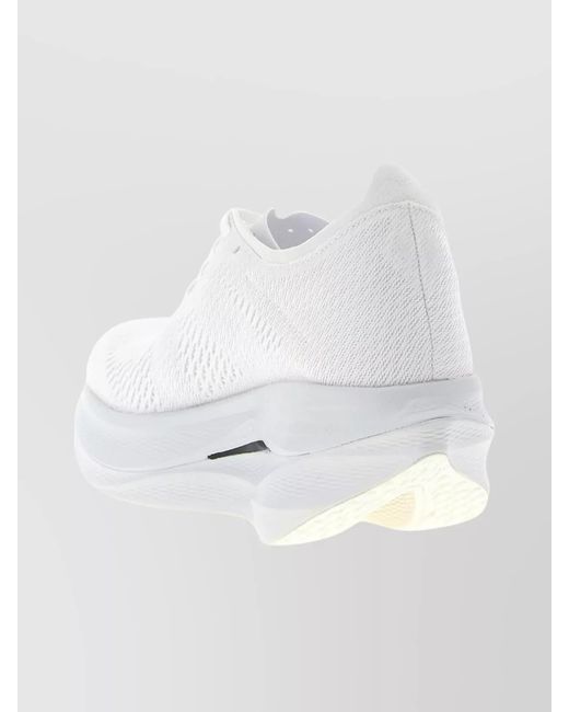 Comme des Garçons White Low-Top Sneakers
