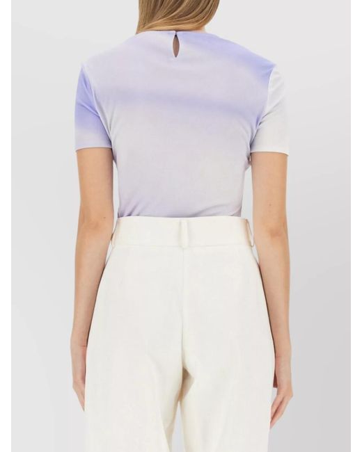 Jil Sander White Slim-Fit T-Shirt