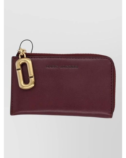 Marc Jacobs Purple Keyring