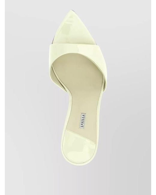 Le Silla Natural Leather Sandals