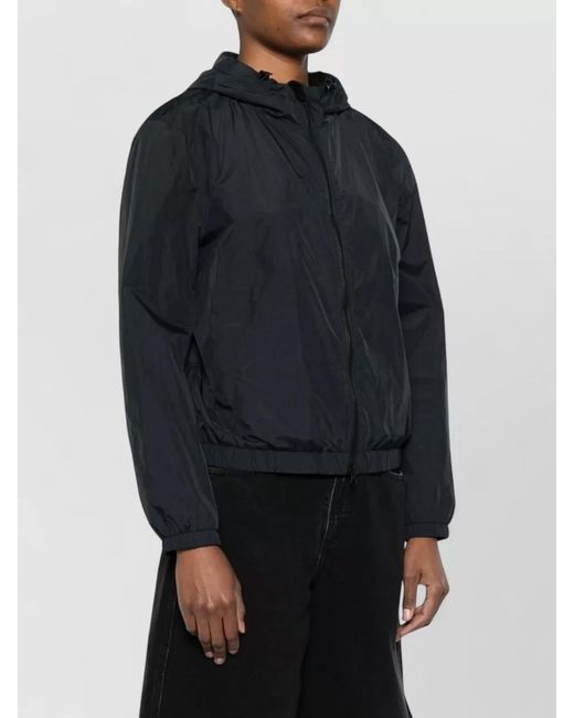 Peuterey Blue Nigle Hooded Short Blouson Jacket