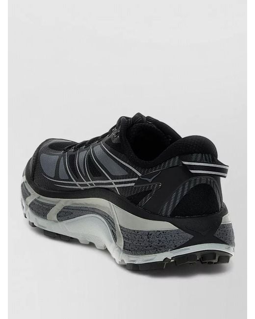Hoka One One Black Mafate Speed 2 Mesh Sneakers Rubber Outsole