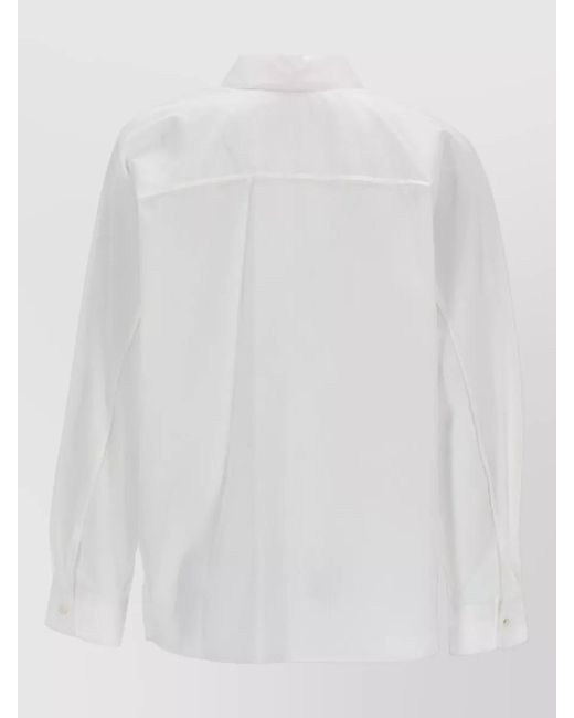 Aspesi White Cotton Shirt