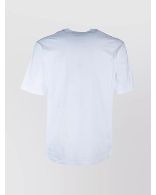 Moschino White T-Shirt for men