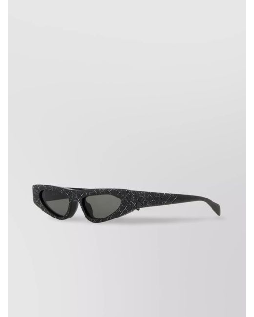 Gucci Multicolor Embellished Acetate Sunglasses