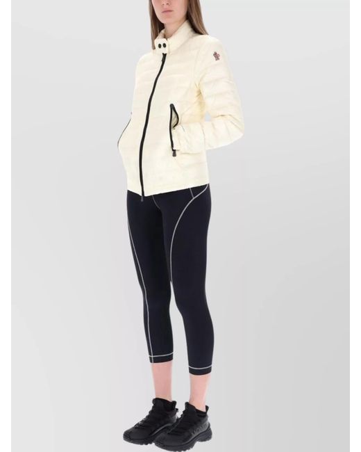 Moncler Natural Walibi Puffer Jacket