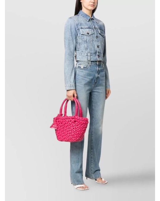Alanui Pink Tote Bag
