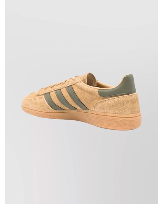 Adidas Multicolor Suede Leather Low-Top Sneakers