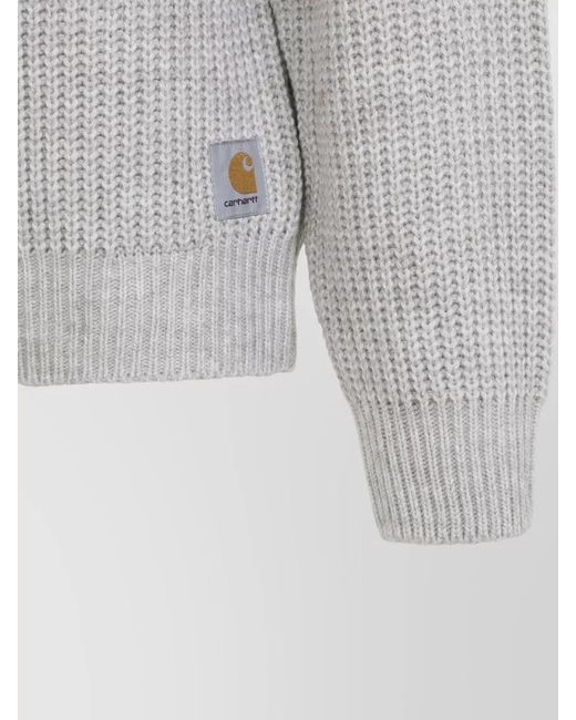 Carhartt Gray Crewneck Jumper for men