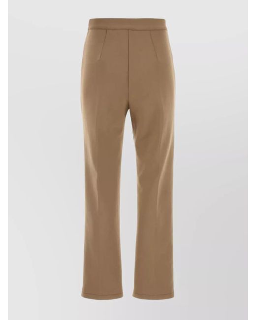 Max Mara Natural Teismo Tailored Trousers