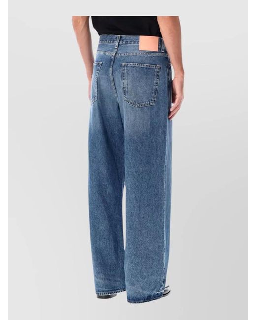 Acne Blue Denim Jeans for men