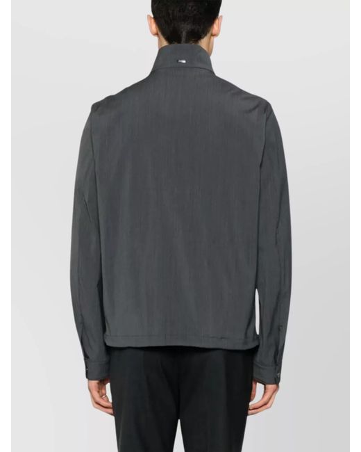 Herno Gray Jacket for men