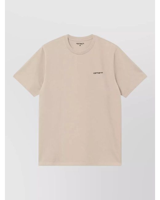 Carhartt Natural Short-Sleeve Shirt for men