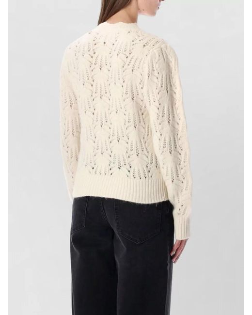 Isabel Marant Natural Alpaca-Blend Sweater
