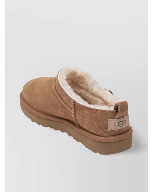 Ugg Brown Suede Ankle Boots
