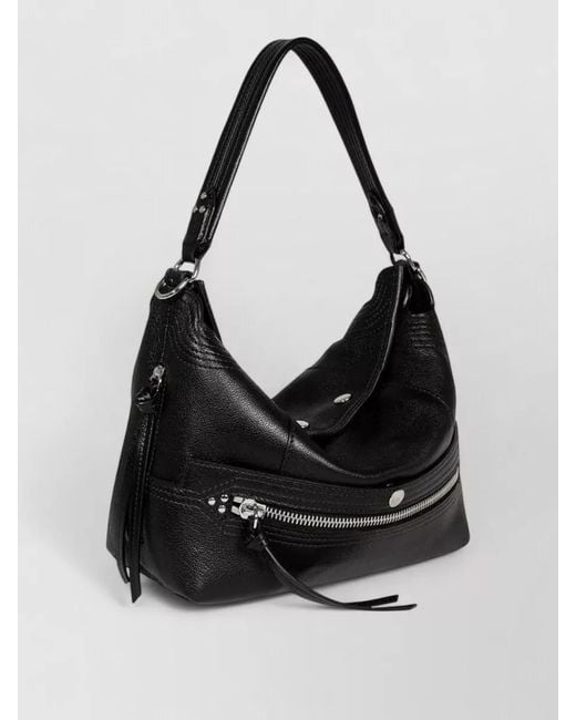 Jérôme Dreyfuss Black Versatile Hobo Shoulder And Crossbody Bag