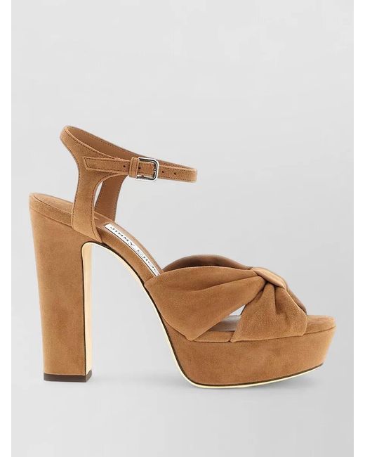 Jimmy Choo Multicolor Leather Sandals
