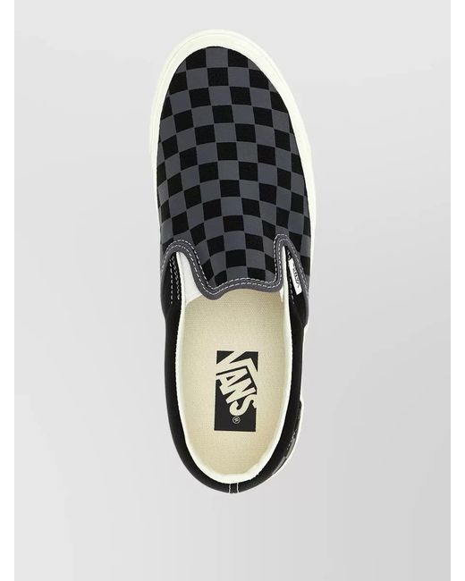 Vans Multicolor Canvas Slip-On Sneakers for men