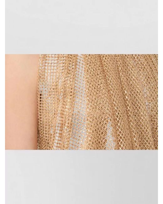 Sportmax Natural Spxnodo Top
