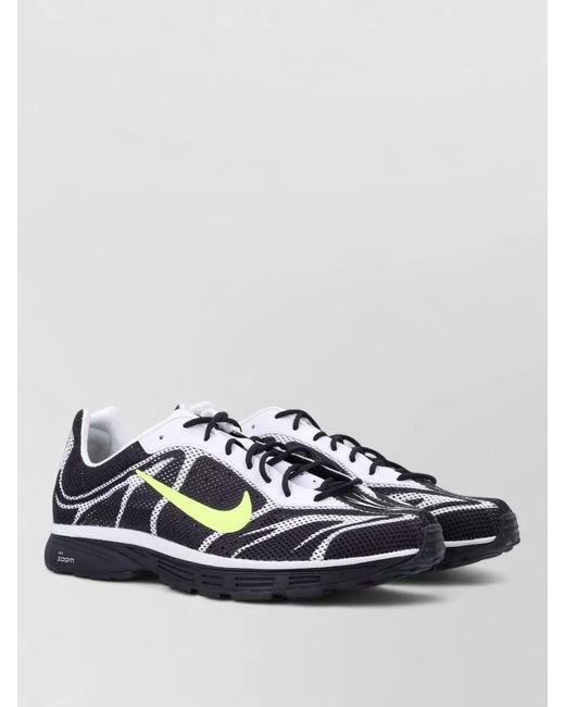 Nike Blue Zoom Streak 3 Mesh Running Sneakers for men