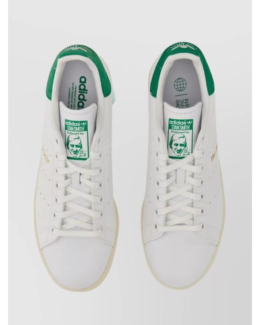 Adidas Originals Multicolor Leather Stan Smith Low-Top Sneakers for men