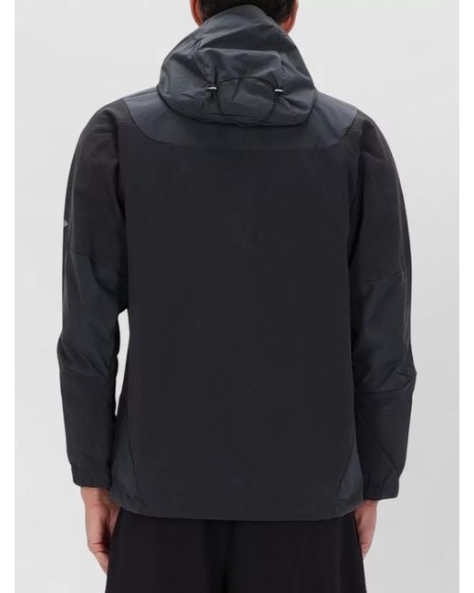 And Wander Blue Hooded Jacket for men