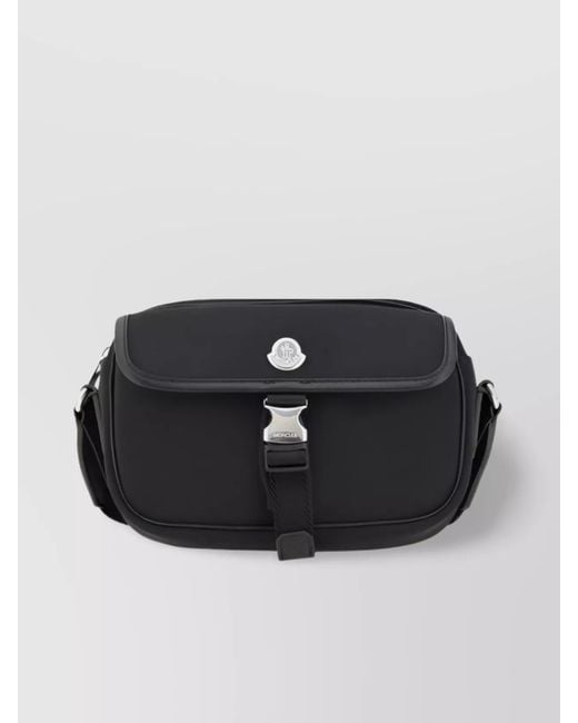 Moncler Black Caradoc Shoulder Bag