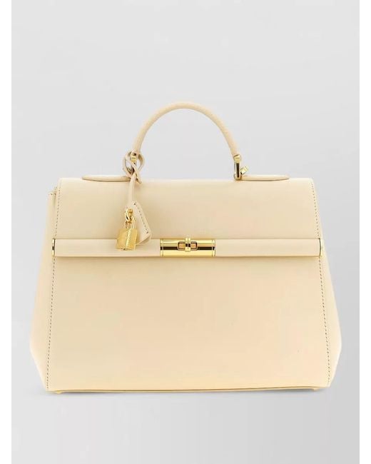 Dolce & Gabbana Natural Marlene Shoulder Bag