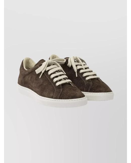 Common Projects Multicolor Casual Low-Top Sneakers And Slip-On Shoes for men