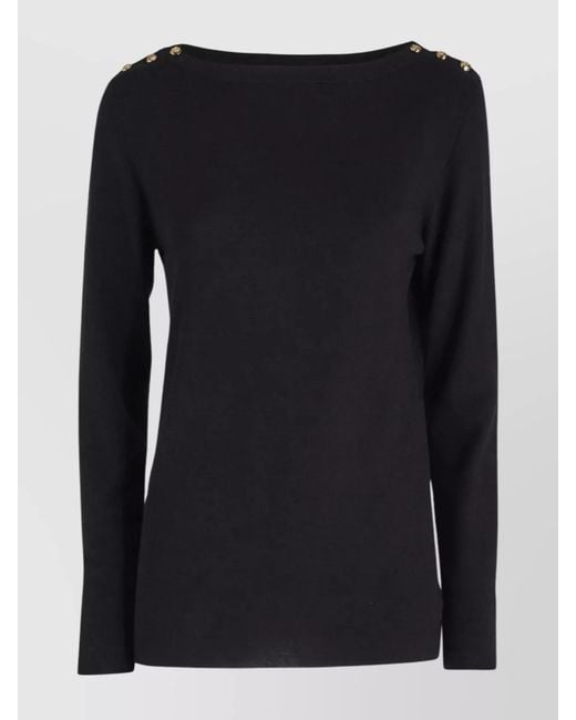 Gucci Black Wool Jumper