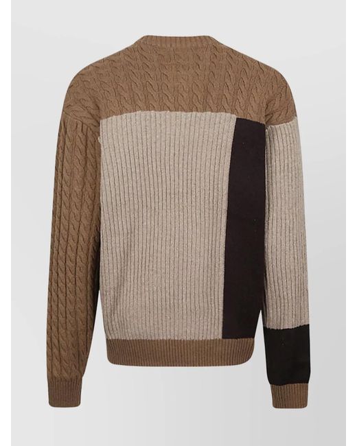 Dickies Metallic Lucas Patchwork Sweater for men