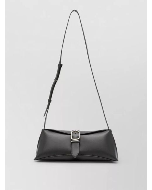 Paul Smith White Leather Clutch Bag
