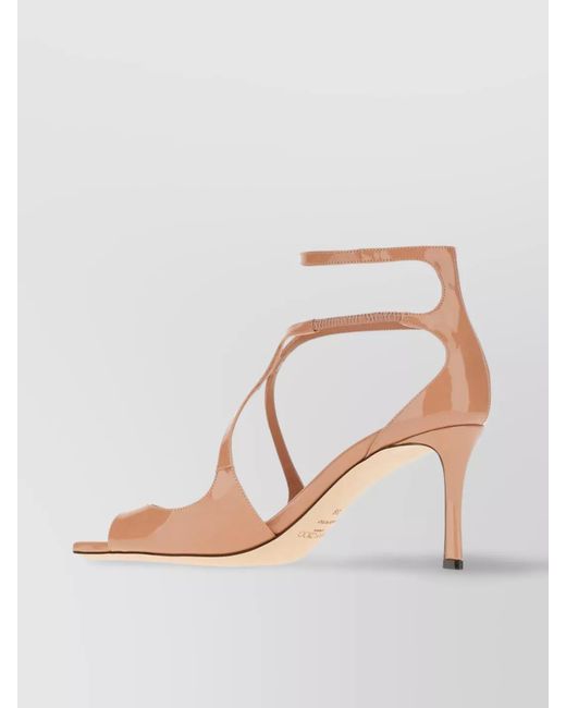 Jimmy Choo Multicolor Leather Sandals