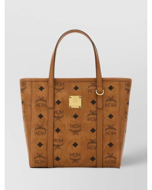 MCM Brown Toni Mini Shoulder Bag