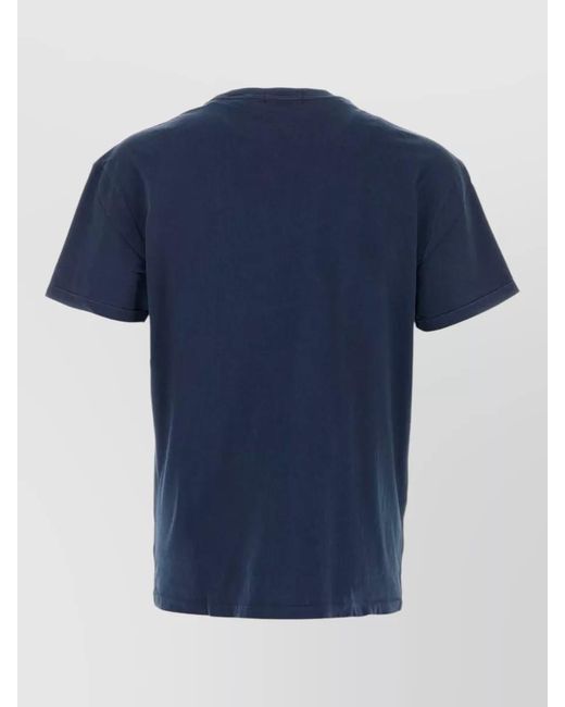 Polo Ralph Lauren Blue Polo 67 Logo T-Shirt for men