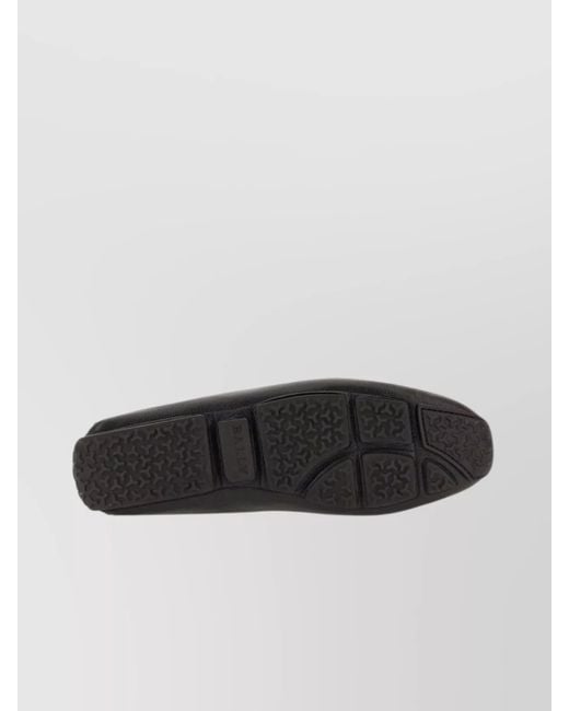 Bally Brown Pearce Driver Slip-On Loafers for men