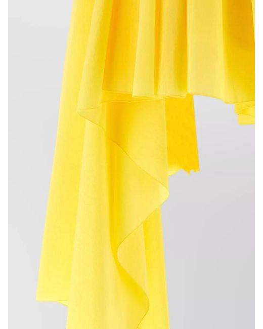 Jacquemus Yellow Mini Dress