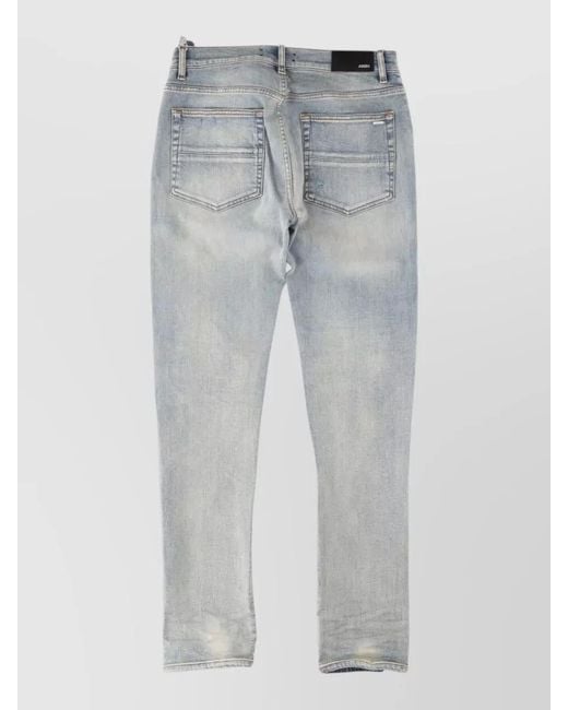 Amiri Blue Skinny Jeans for men
