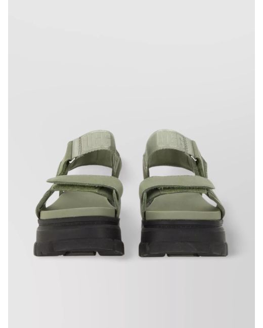 Ugg Green Leather Sandals