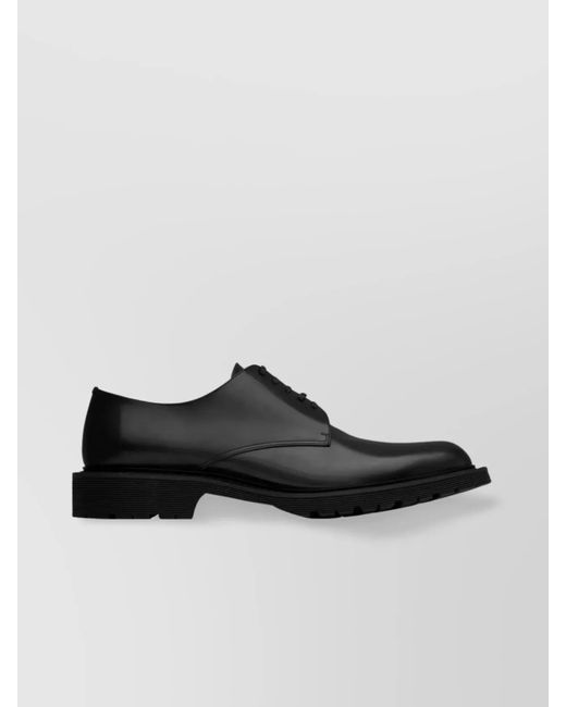Saint Laurent Derby Army In Smooth Leather 7547211oo00 1000 main image 0