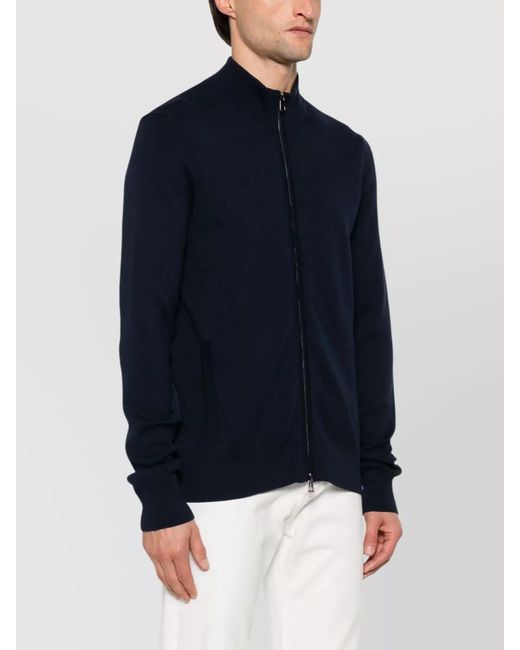 Michael Kors Blue Cotton Cardigan for men